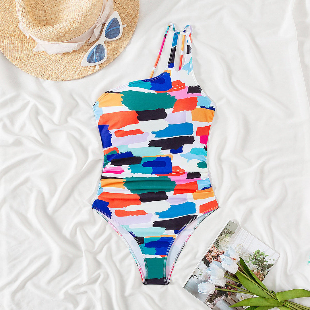 BLAKELY – COSTUM DE BAIE CU UN UMERAS