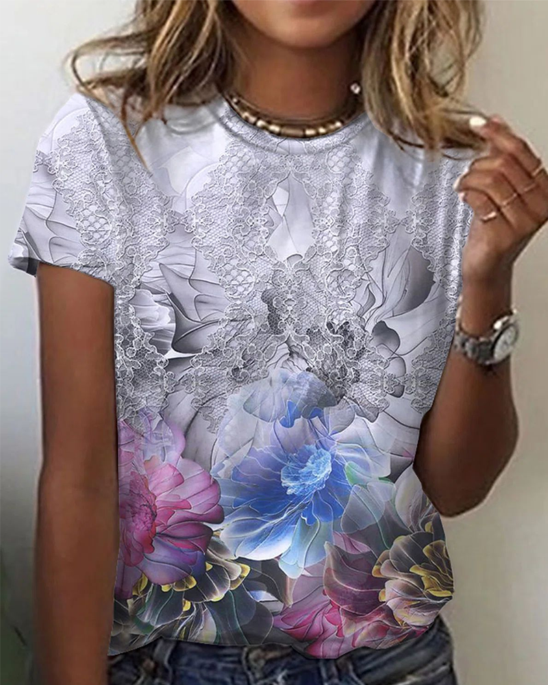 VALEN | Tricou Unic cu Print