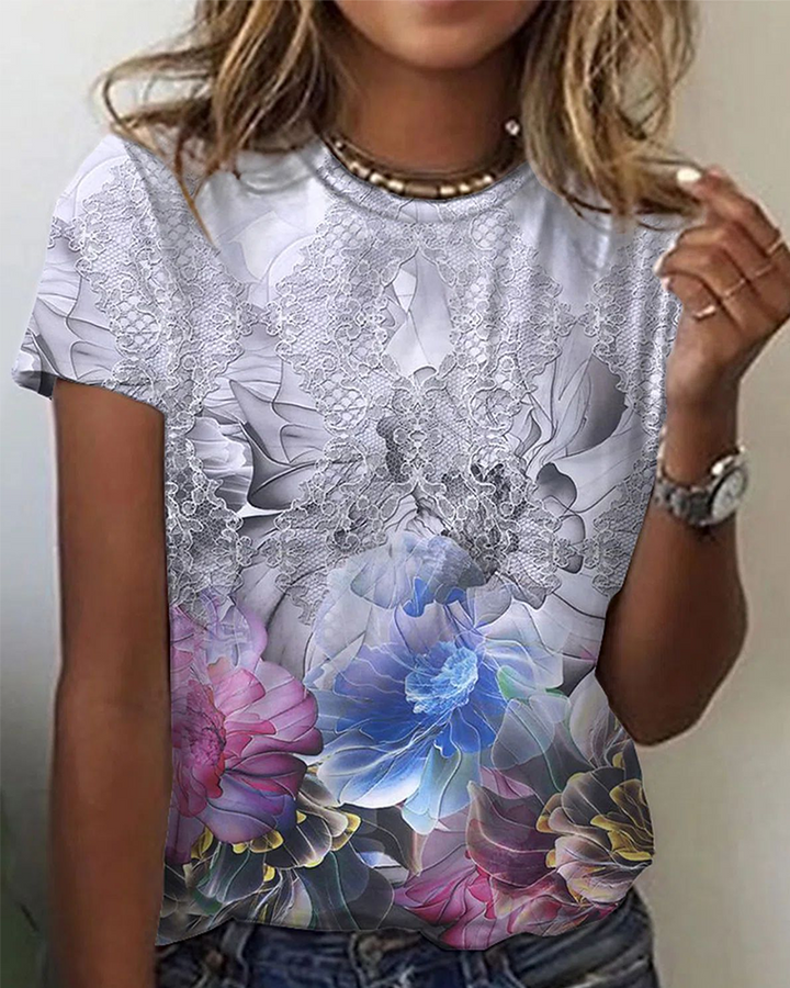 VALEN | Tricou Unic cu Print