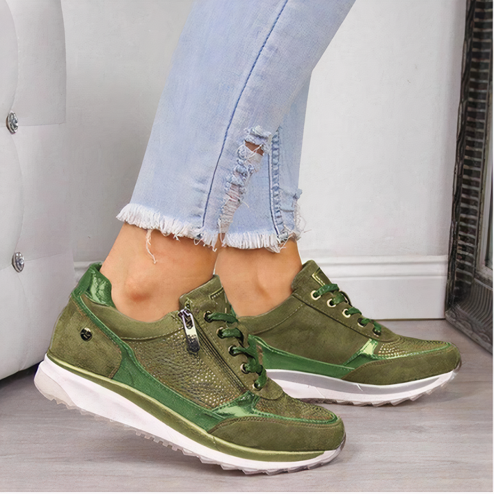 Edith | Sneakers eleganți și confortabili pentru plimbare