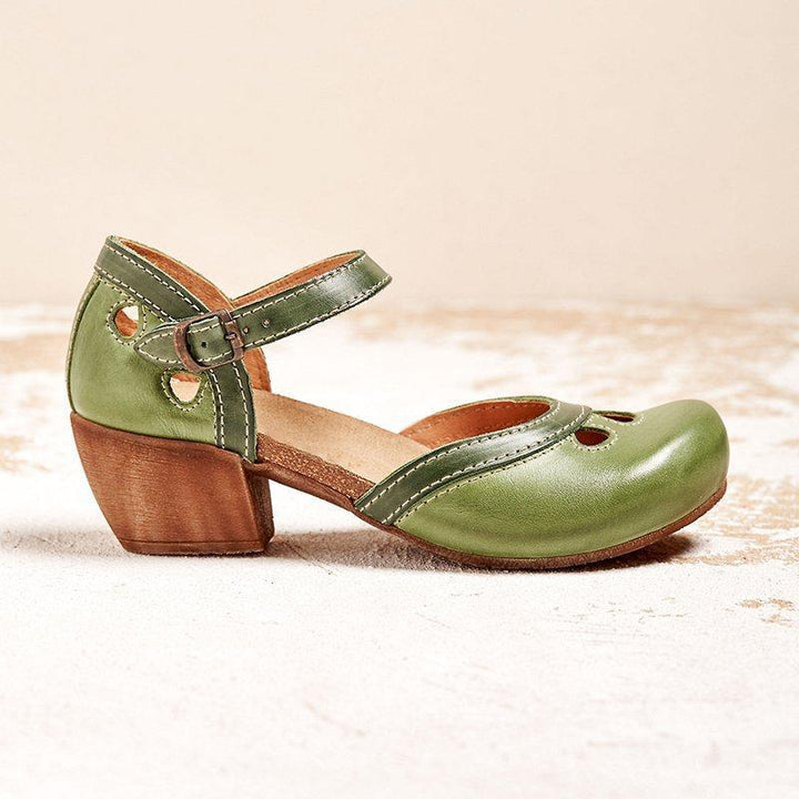FRIA – SANDALE CONFORTABILE CU TOC MIC