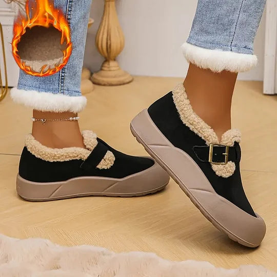 MONA | Pantofi confortabili pentru femei cu căptușeală din fleece