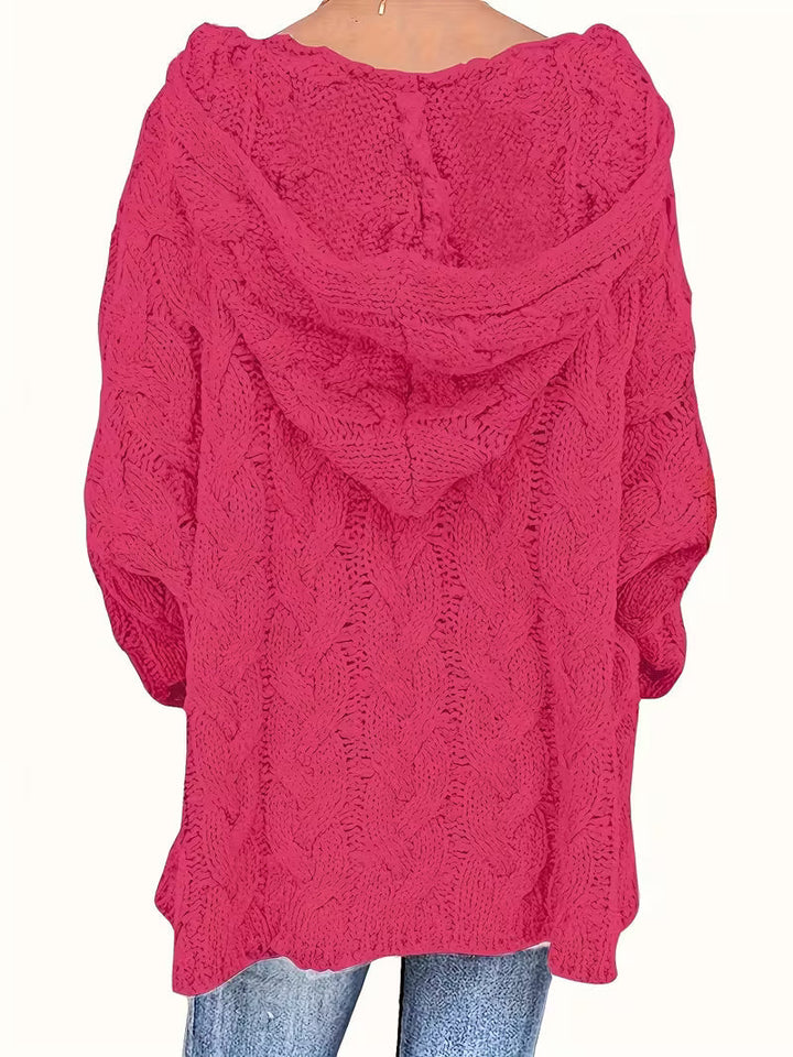 Mihaela | Pulover Informal Cu Mâneci Lungi Din Tricot