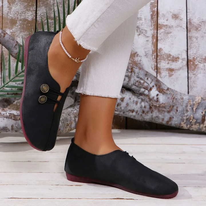 Noira | Pantofi eleganți cu talpă joasă