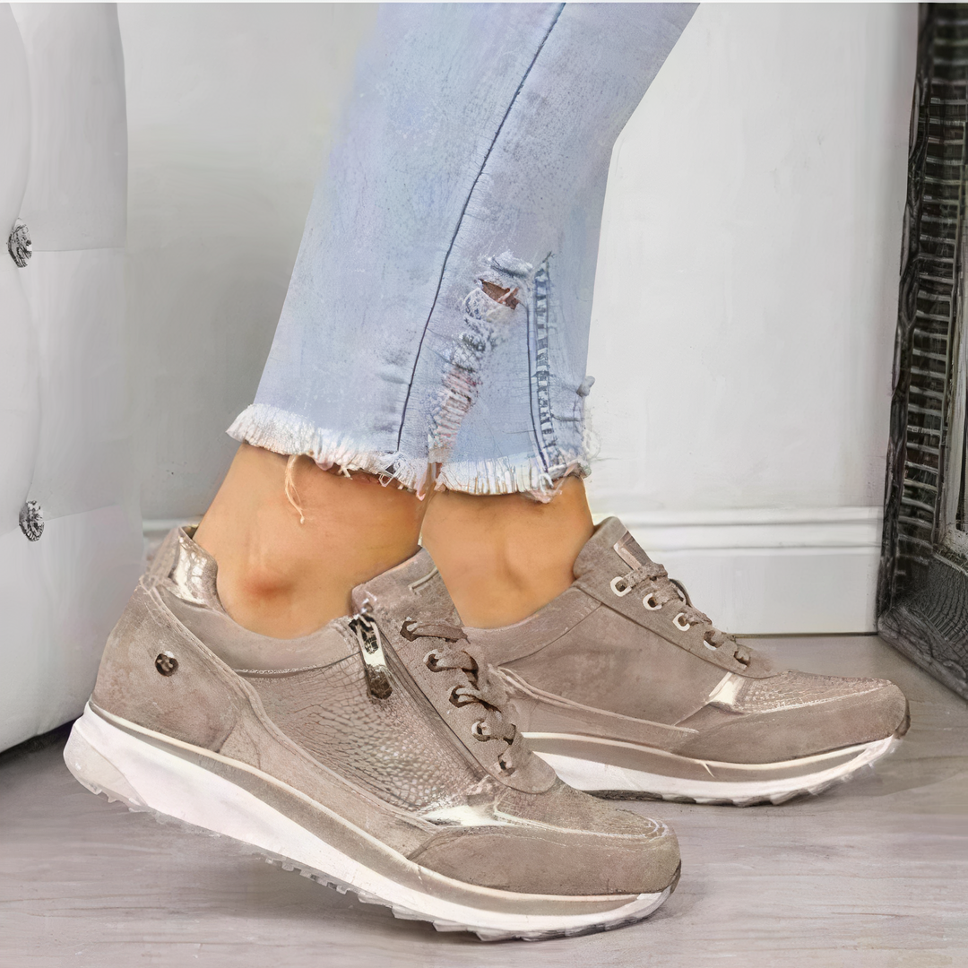Edith | Sneakers eleganți și confortabili pentru plimbare