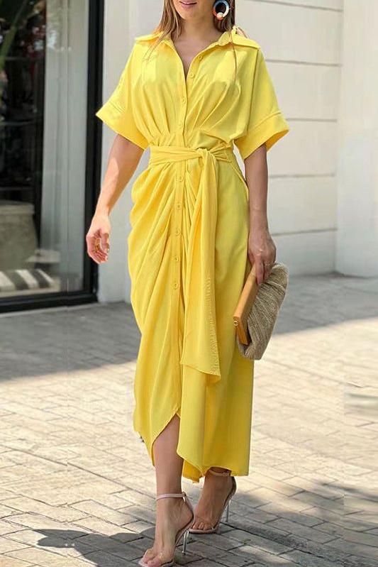Rochia Maxi Tropical Elegance