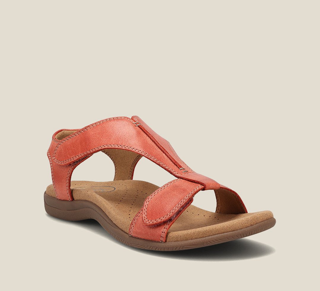 Rinah | Sandale de confort ortopedice din piele