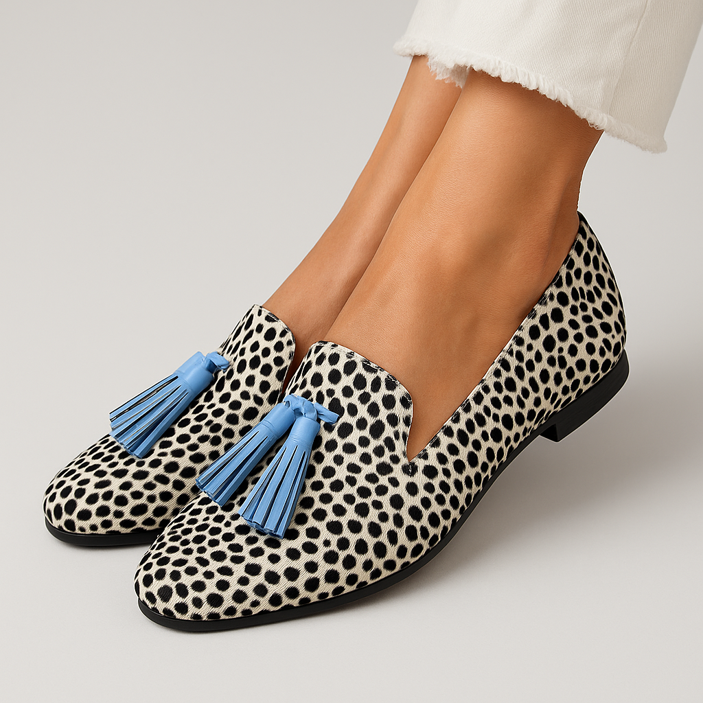 CAMILLA – LOAFERS CU PONTAJ JUCĂUȘ