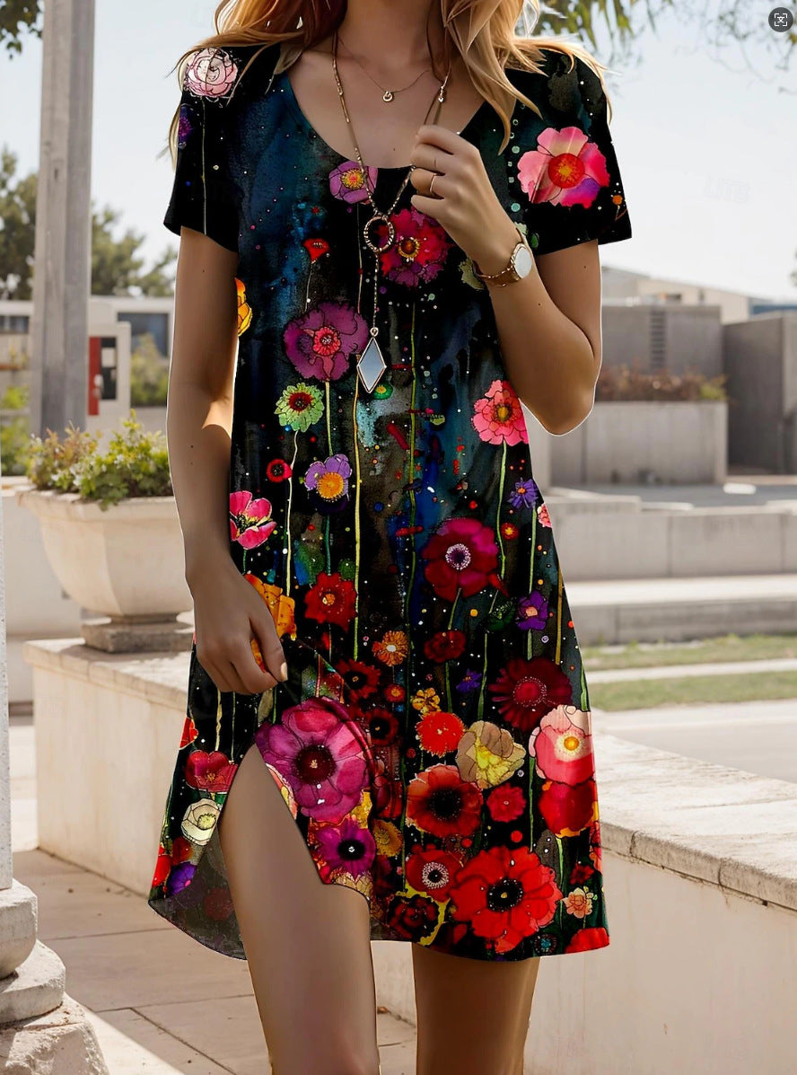 JULIA – ROCHIE VIBRANTĂ BOHO CHIC