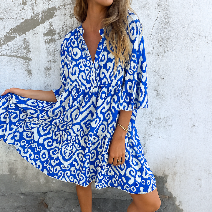 AVA – ROCHIE TUNICĂ VIBRANTĂ