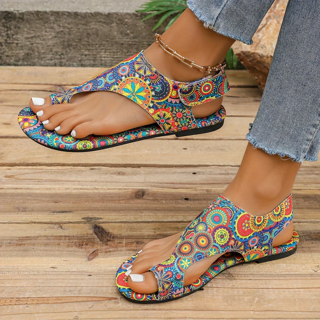 Harlowe – Sandale Bohemiene Vintage
