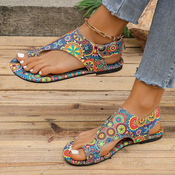 Harlowe – Sandale Bohemiene Vintage