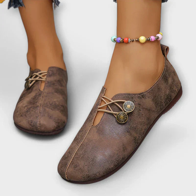 Noira | Pantofi eleganți cu talpă joasă
