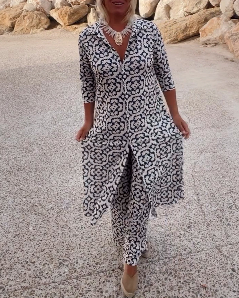 Kaelis | Set Maxi Femei