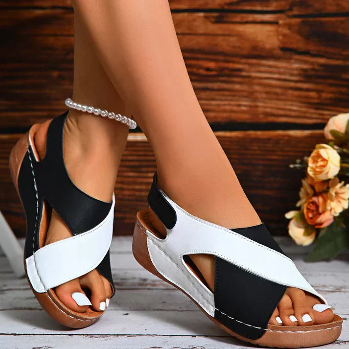 Amina | Sandale Slingback Elegante