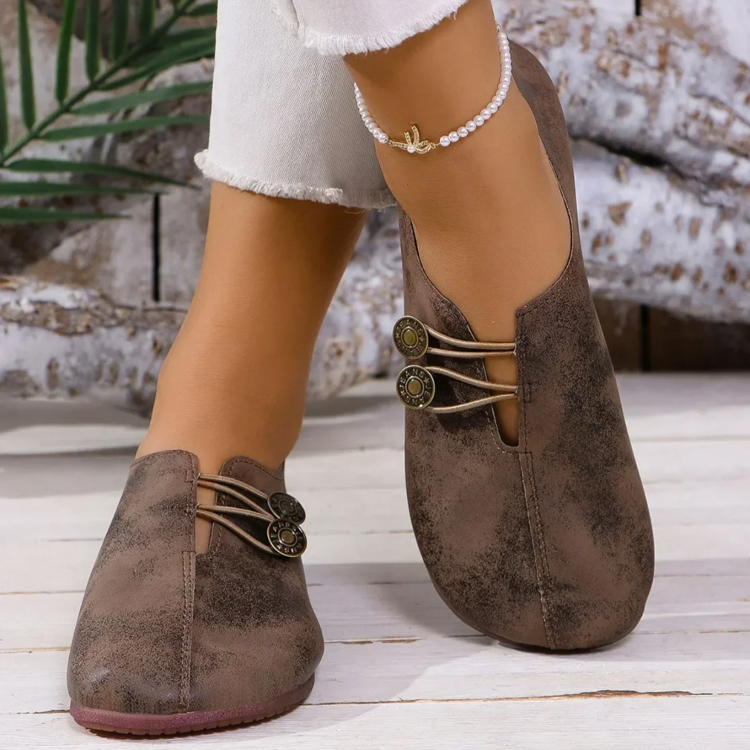 Noira | Pantofi eleganți cu talpă joasă