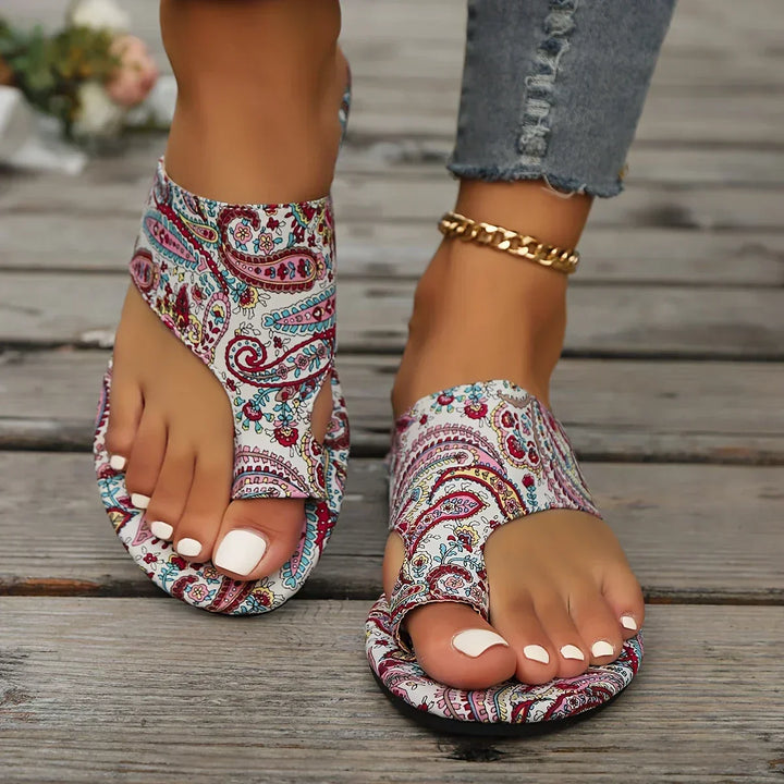 Harlowe – Sandale Bohemiene Vintage