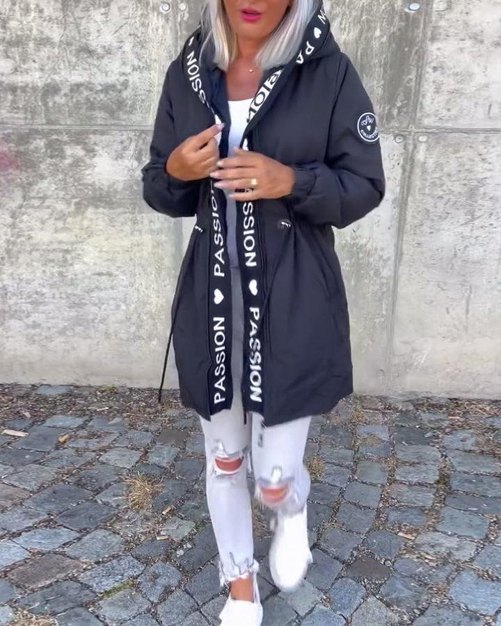 Ashley | Jachetă Casual cu Fermă