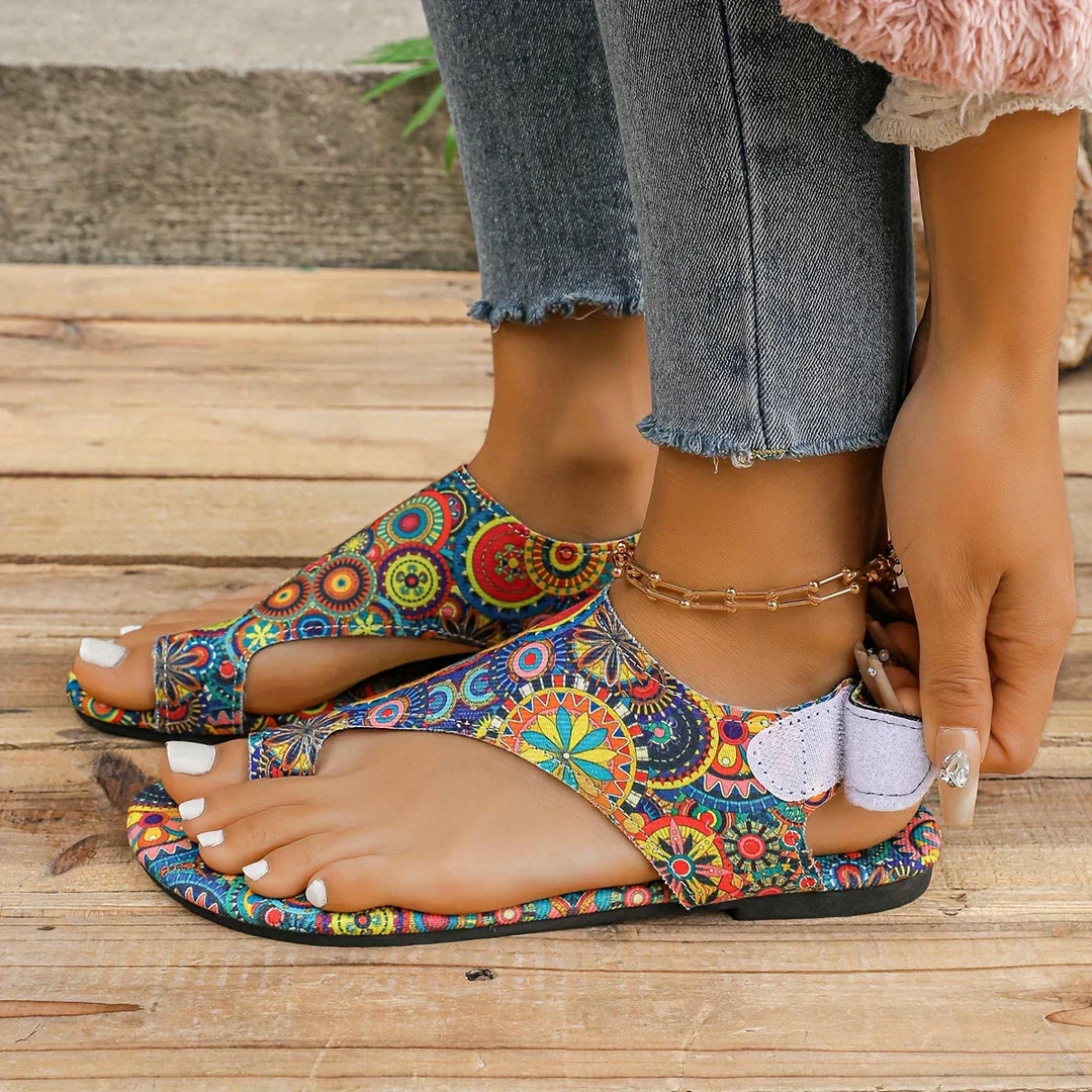 Harlowe – Sandale Bohemiene Vintage