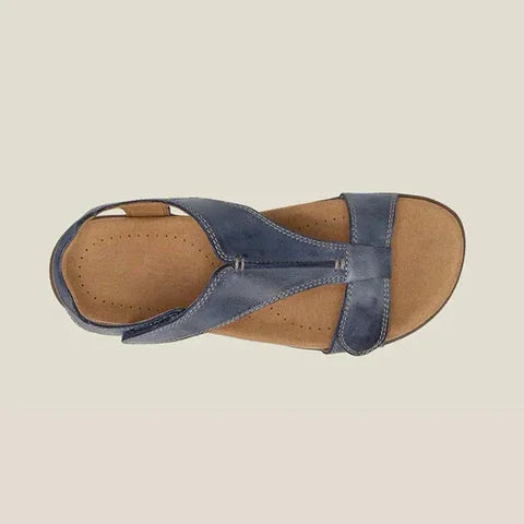 Rinah | Sandale de confort ortopedice din piele