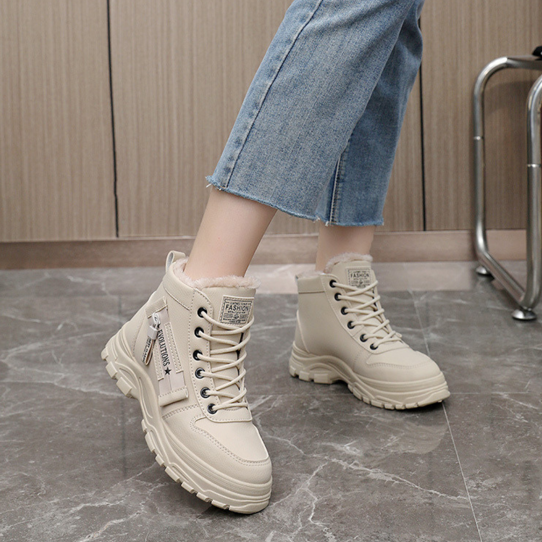 Freya™ - Botine de iarnă confortabile