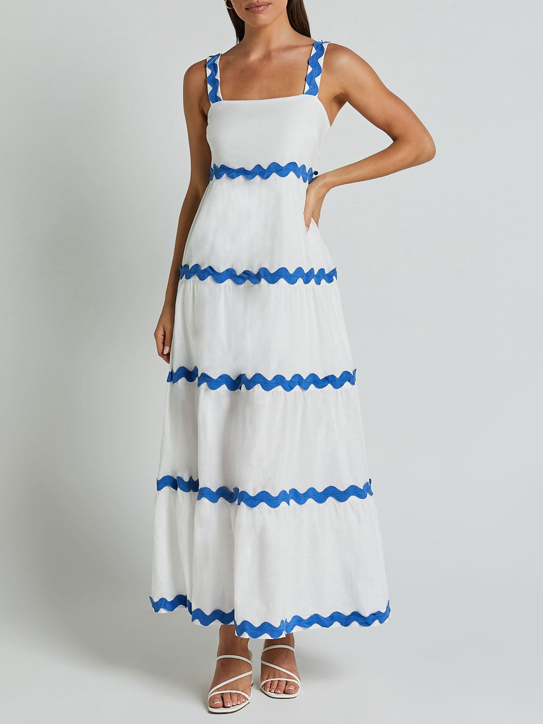 Rochia Midi Wavy Charm