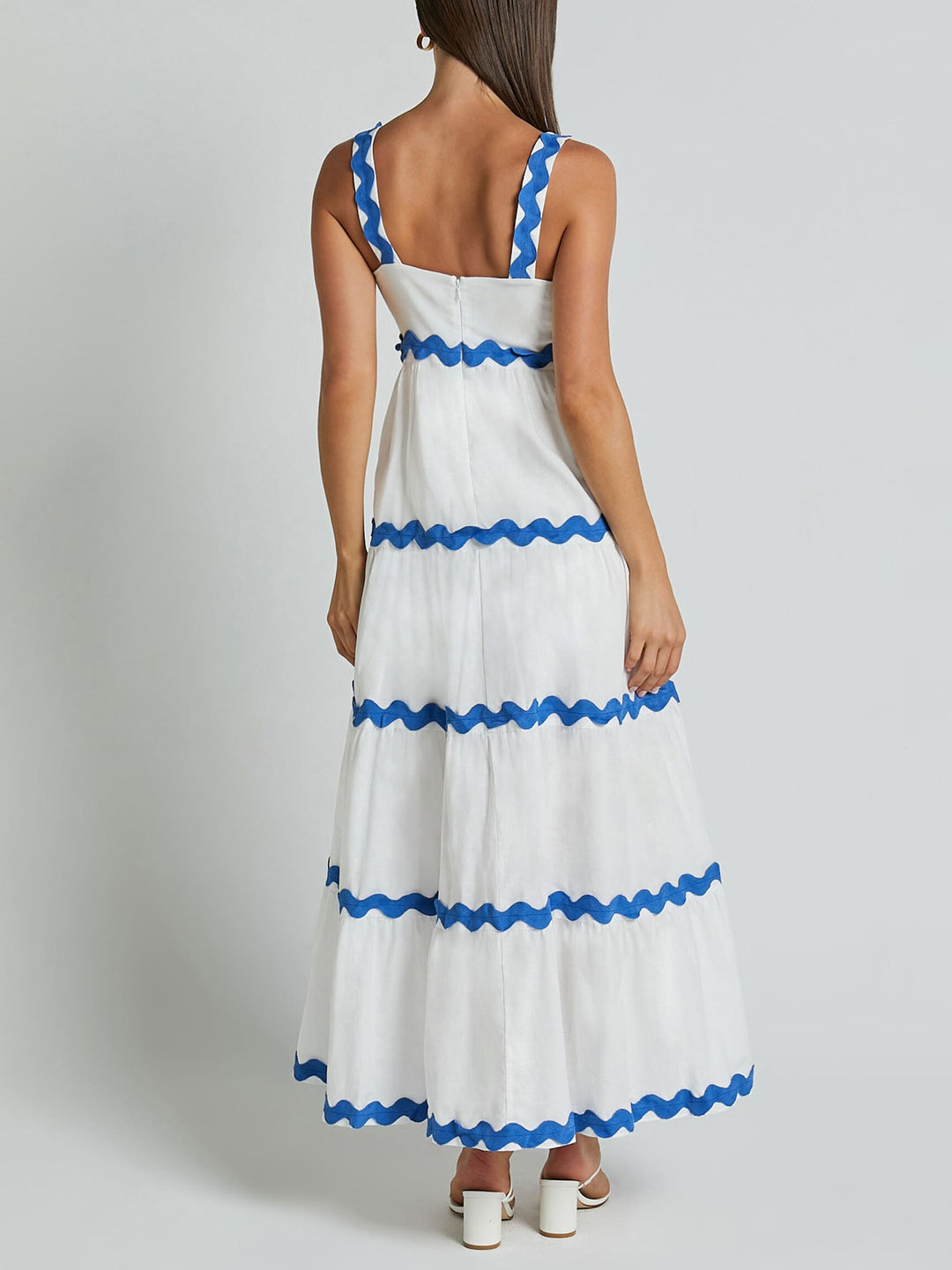 Rochia Midi Wavy Charm