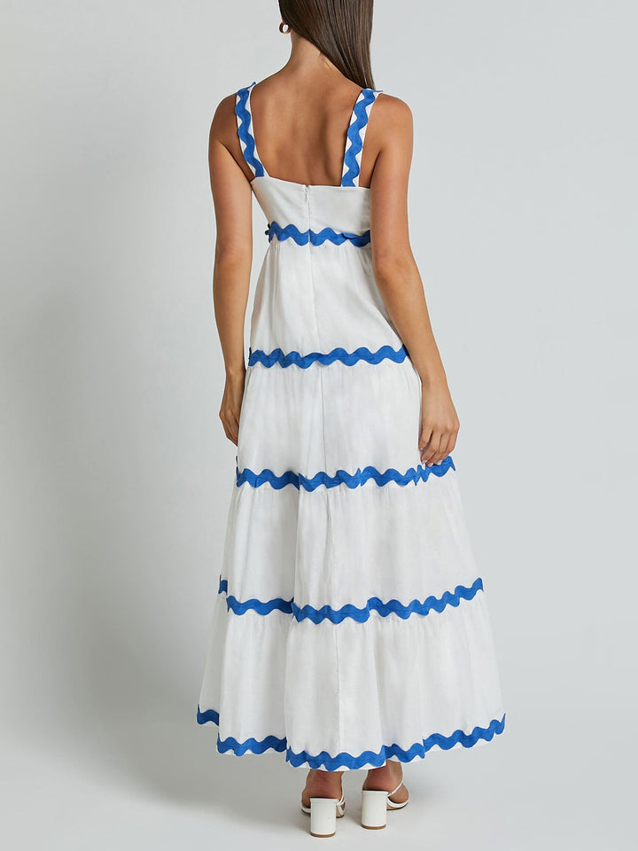 Rochia Midi Wavy Charm