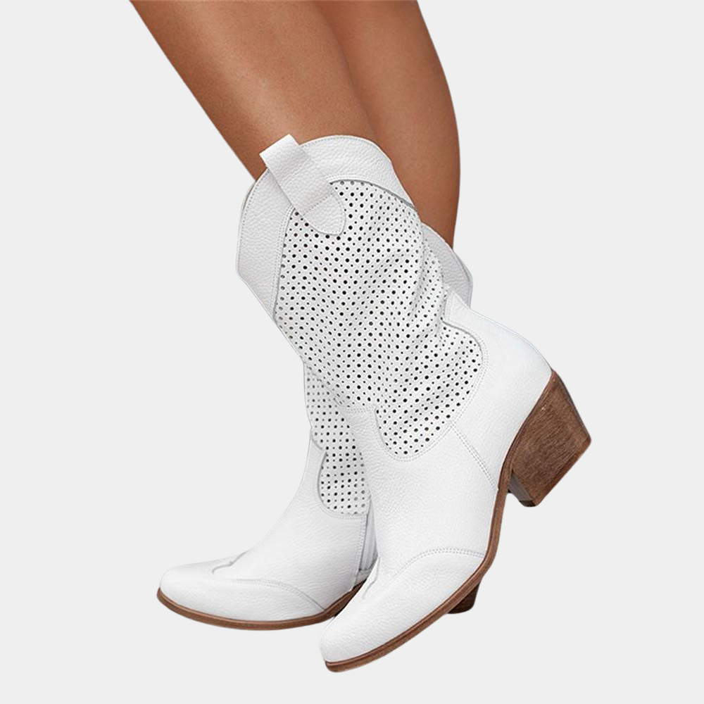 Natalie | Botine Cowboy Stilate