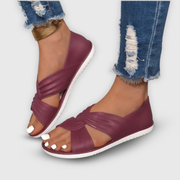 Eliza | Sandale Casual Stilate și Confortabile