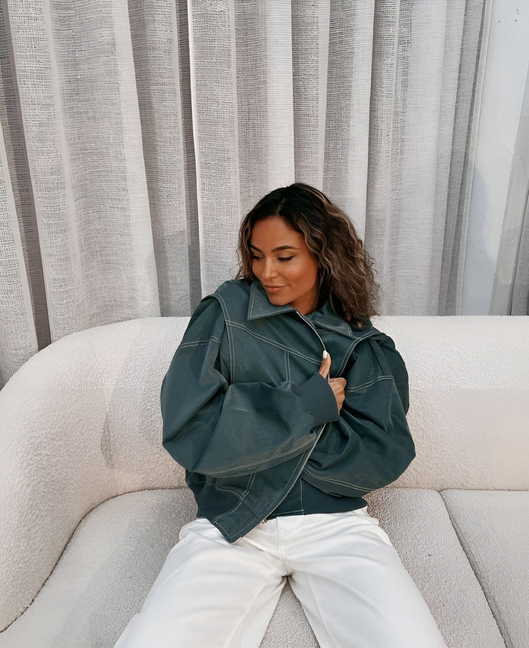 Lexi | Jachetă bomber trendy