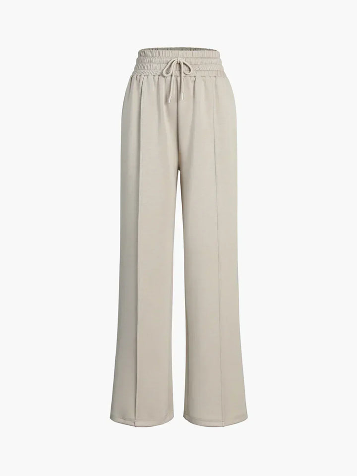 Pantaloni de trening largi, casual și eleganți pentru plimbări prin oraș