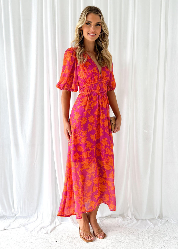 Syrene | Rochie Maxi de Primăvară
