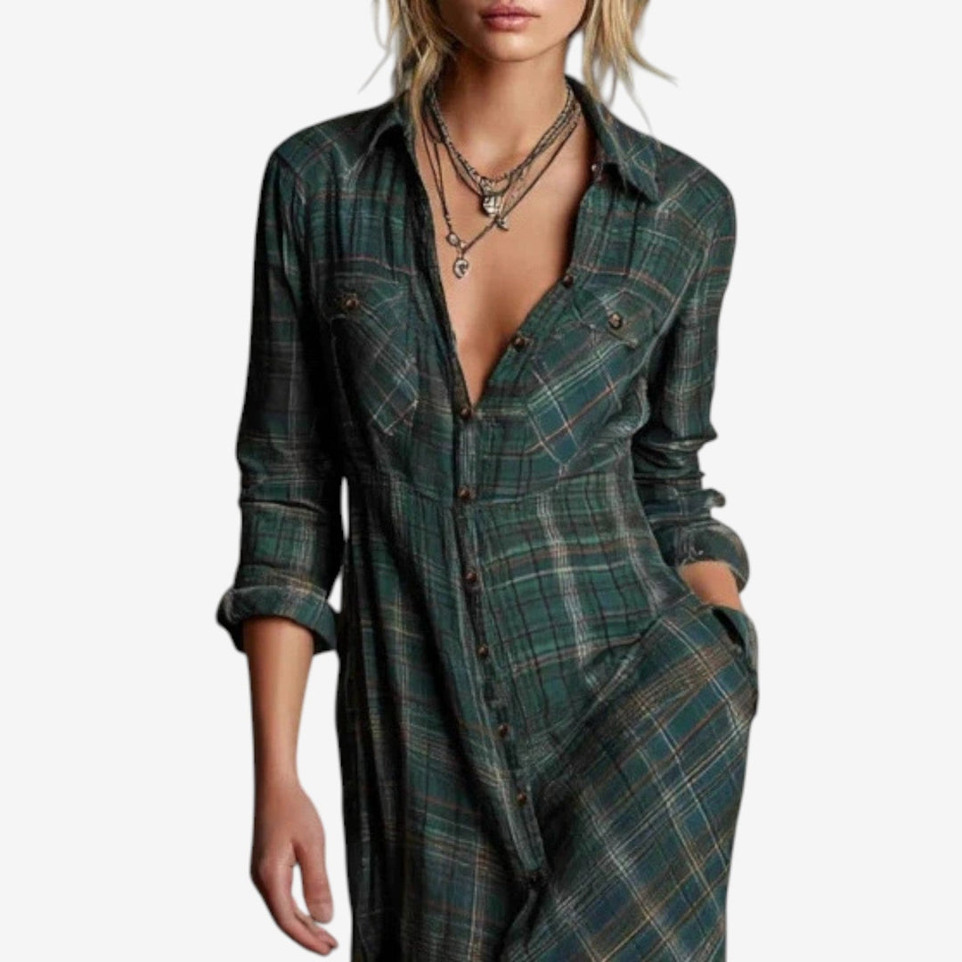 Lerae | Rochie lungă elegantă