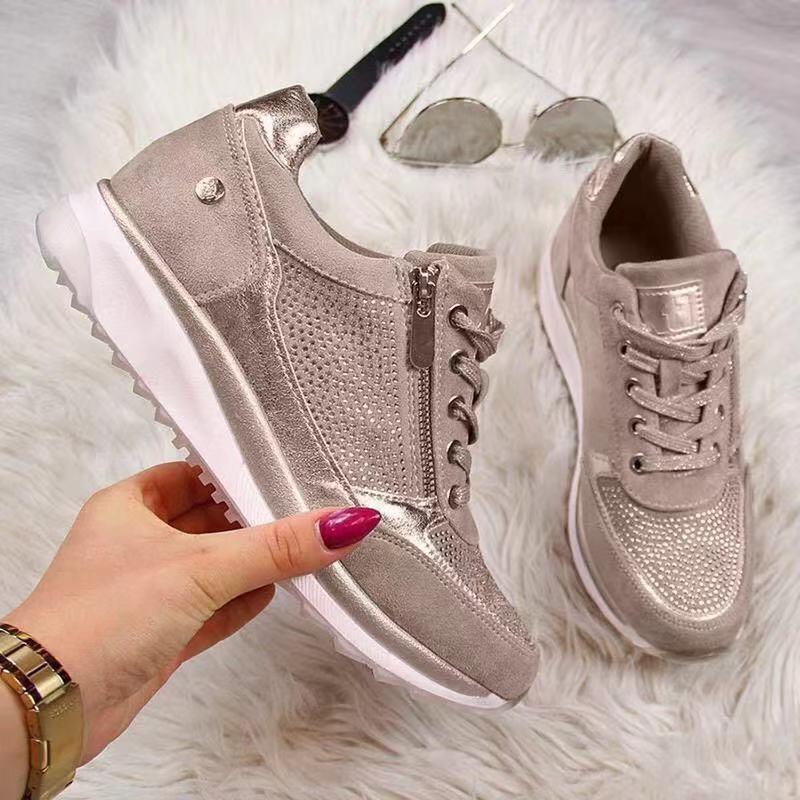 Edith | Sneakers eleganți și confortabili pentru plimbare