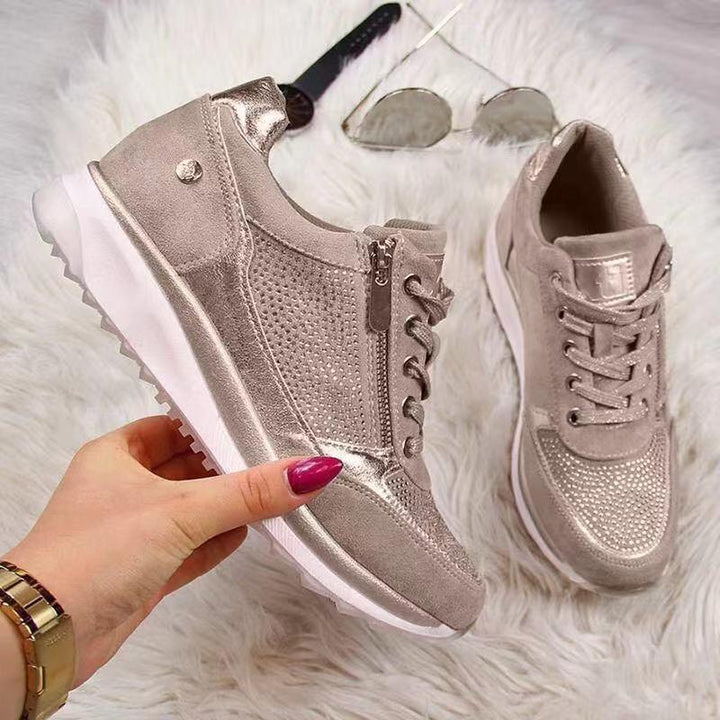Edith | Sneakers eleganți și confortabili pentru plimbare