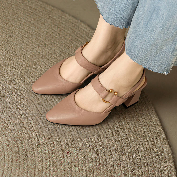 Diana | Pantofi cu Toc Elegant și Stilat