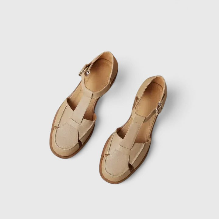 MARA – SANDALE VINTAGE EDGE CU T-STRAP