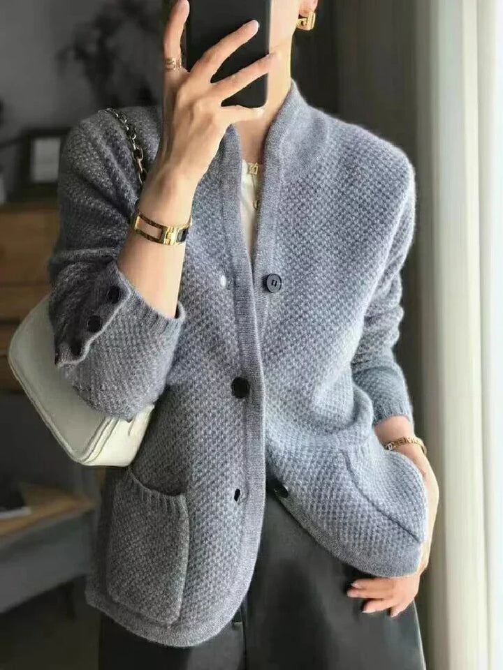 Dana | Jachetă Tricotată Confortabilă