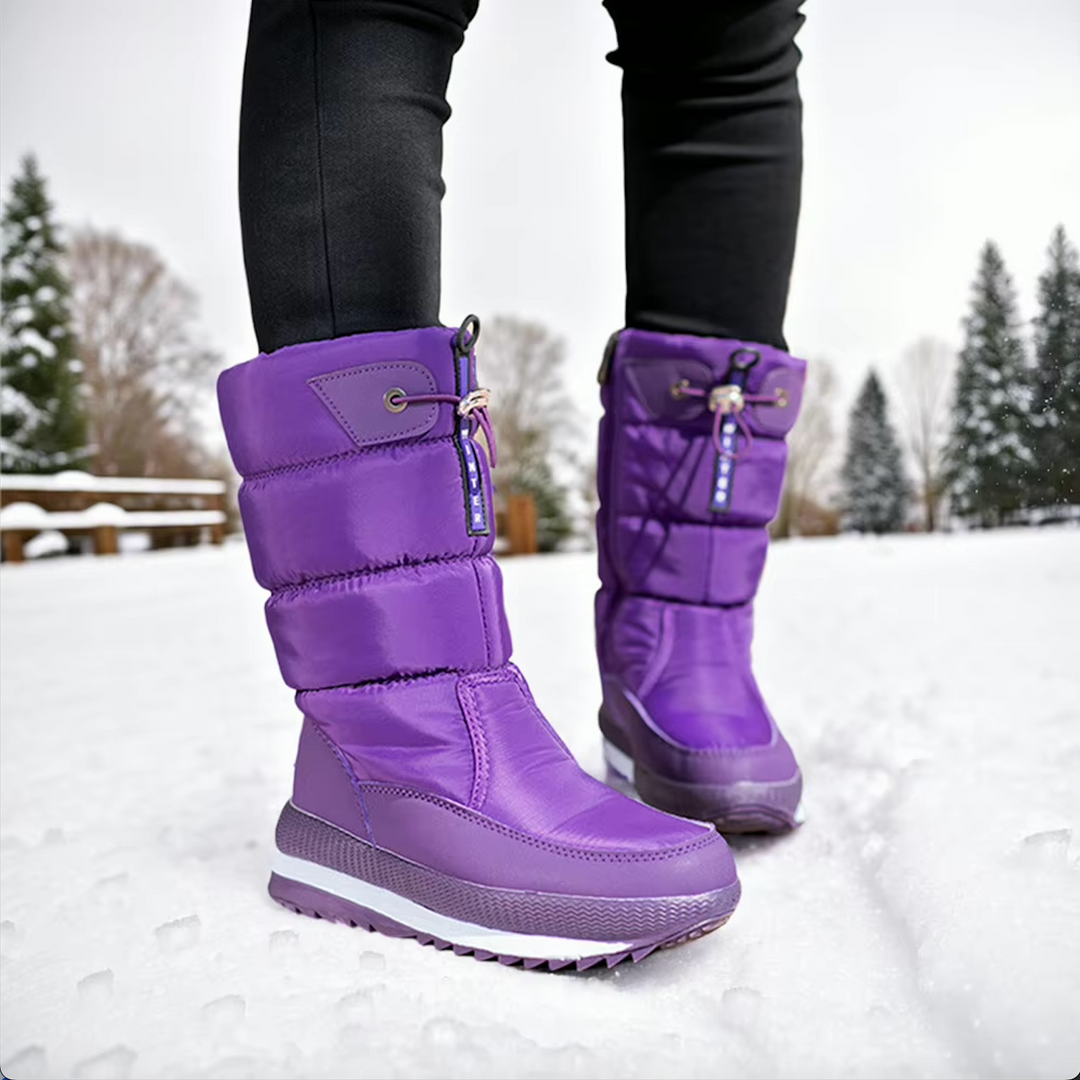Sofie™ - Botine de iarnă impermeabile și antiderapante