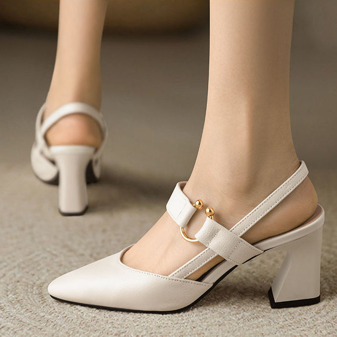 Diana | Pantofi cu Toc Elegant și Stilat