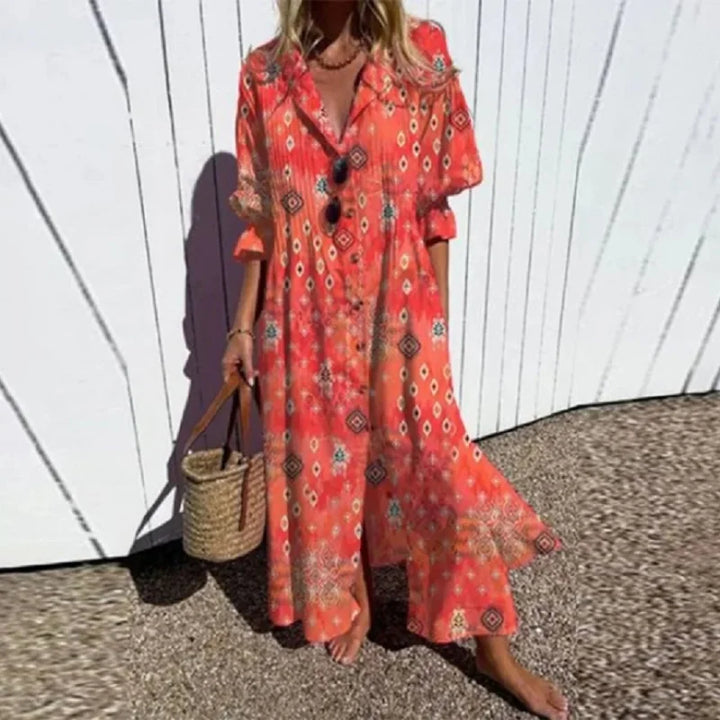 POPPY – ROCHIE LUNGĂ DE VARĂ BOHO