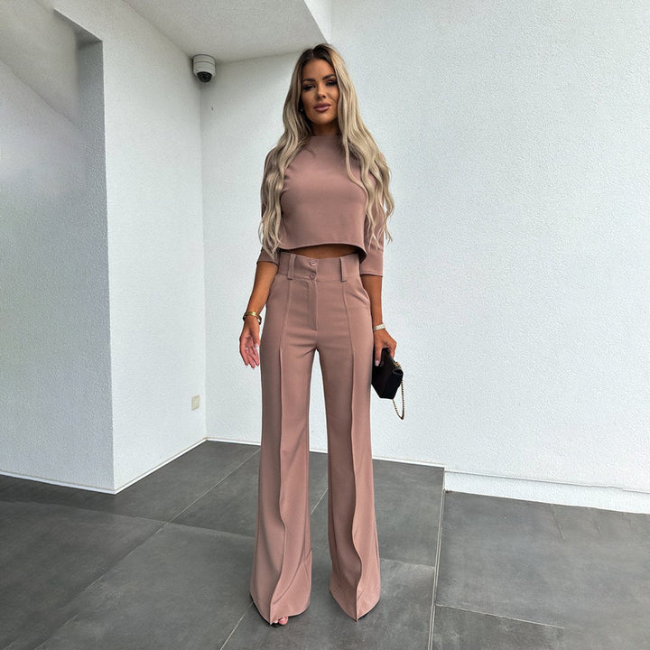 Nora – Set Elegant din Două Piese