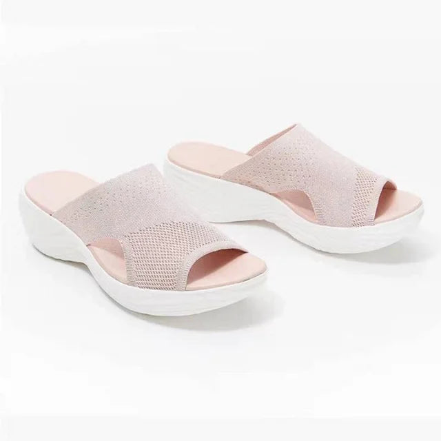 Tania™ - Sandale ortopedice elastice pentru femei