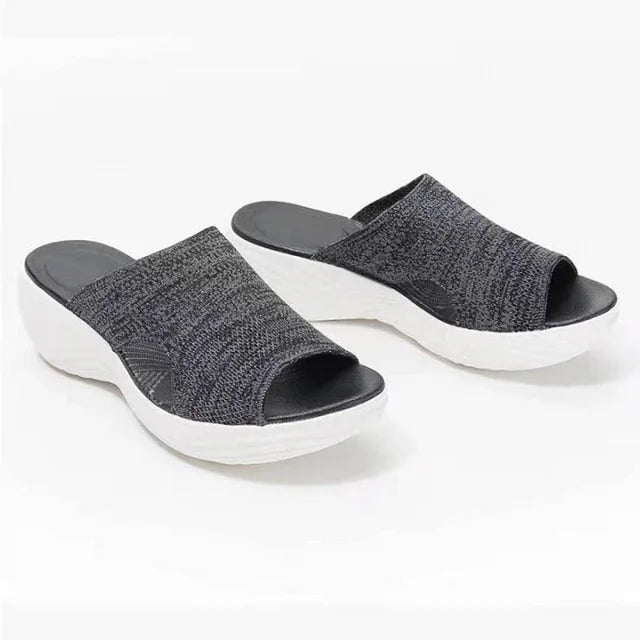 Tania™ - Sandale ortopedice elastice pentru femei