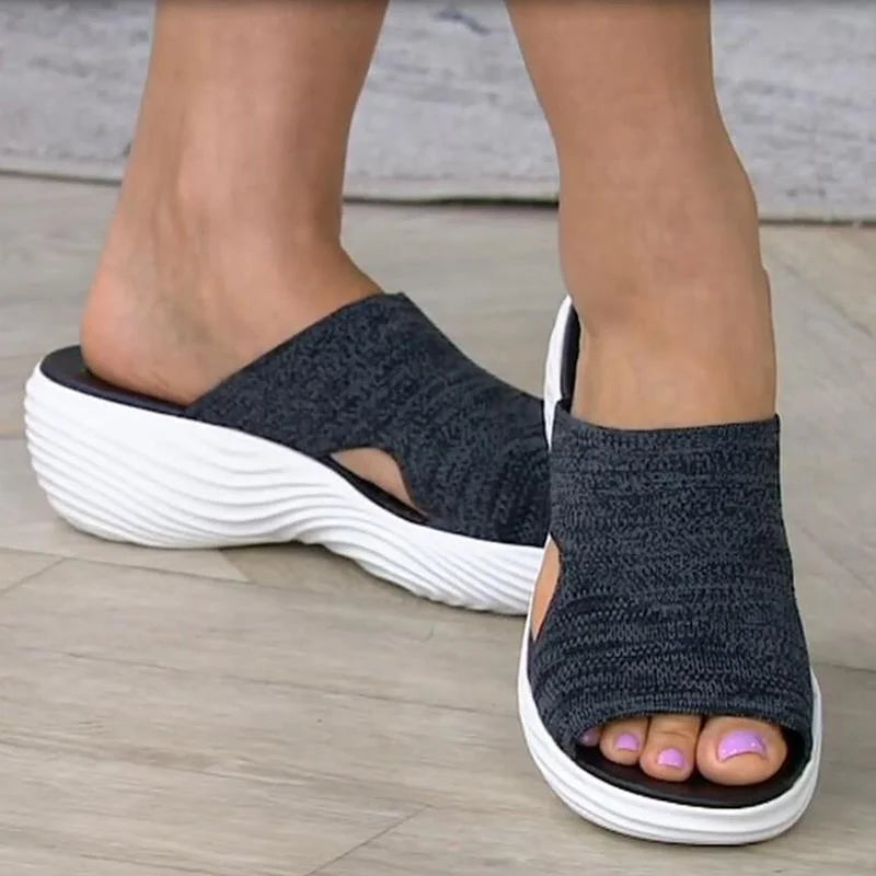 Tania™ - Sandale ortopedice elastice pentru femei