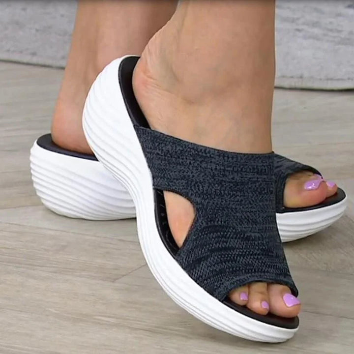 Tania™ - Sandale ortopedice elastice pentru femei