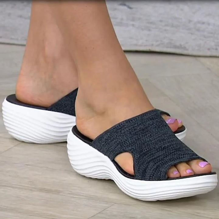 Tania™ - Sandale ortopedice elastice pentru femei