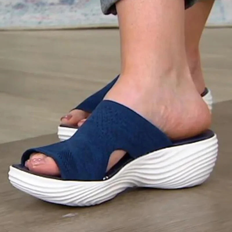 Tania™ - Sandale ortopedice elastice pentru femei
