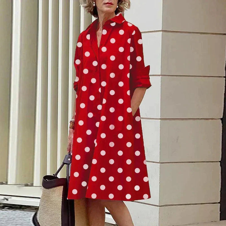 Esme | Rochie Casual de Zi cu Buzunare